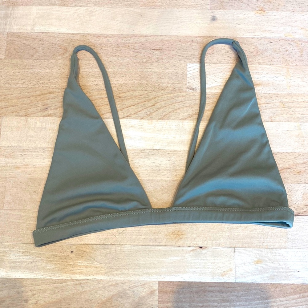 NATIVE SWIM BIKINI TOP